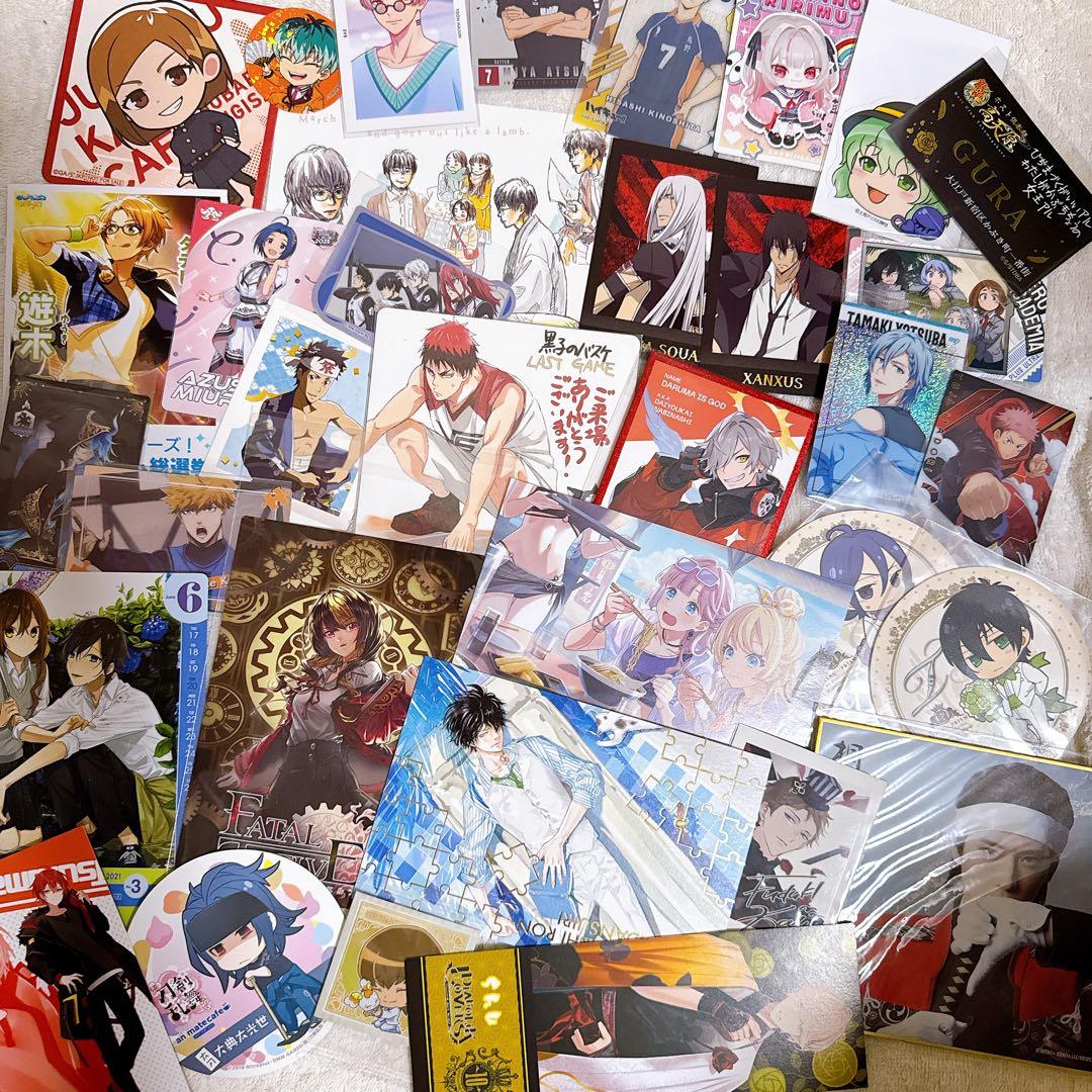 アニメ系　紙類　薄物　ノンジャンル　まとめ売り 小冊子