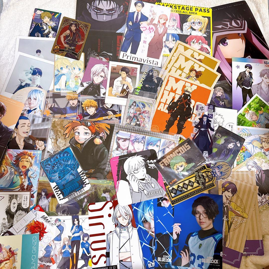 アニメ系　紙類　薄物　ノンジャンル　まとめ売り 小冊子