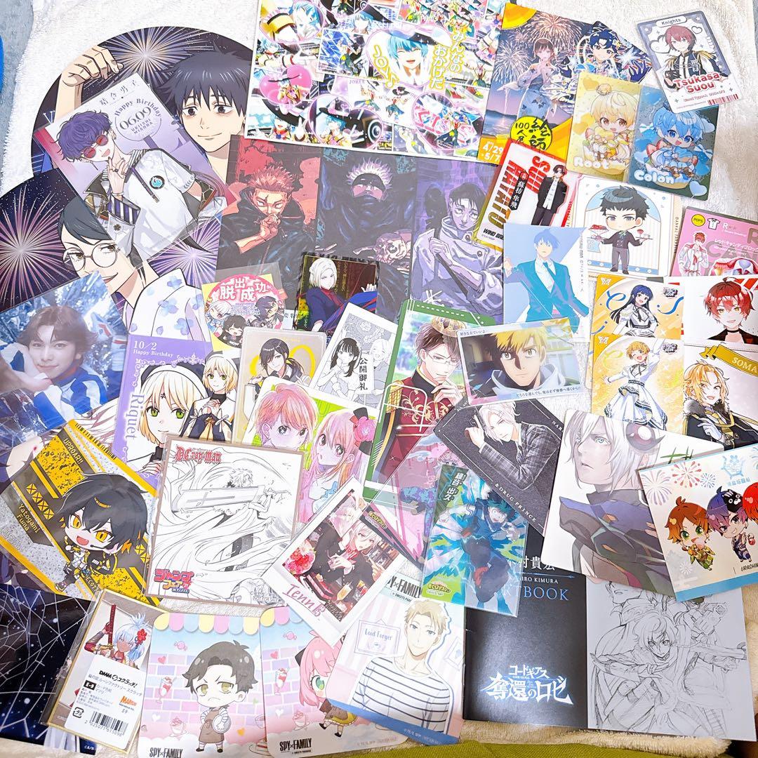 アニメ系　紙類　薄物　ノンジャンル　まとめ売り 小冊子