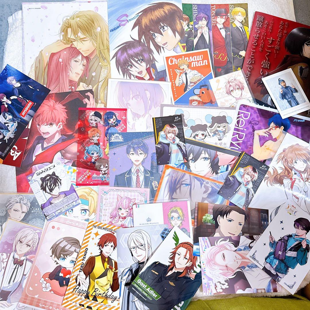 アニメ系　紙類　薄物　ノンジャンル　まとめ売り 小冊子