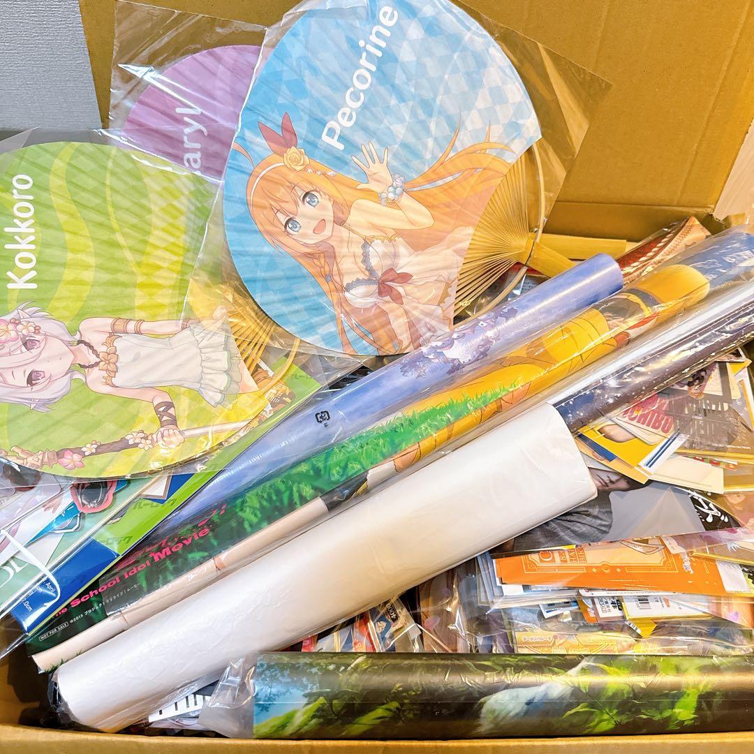 アニメ系　紙類　薄物　ノンジャンル　まとめ売り 小冊子