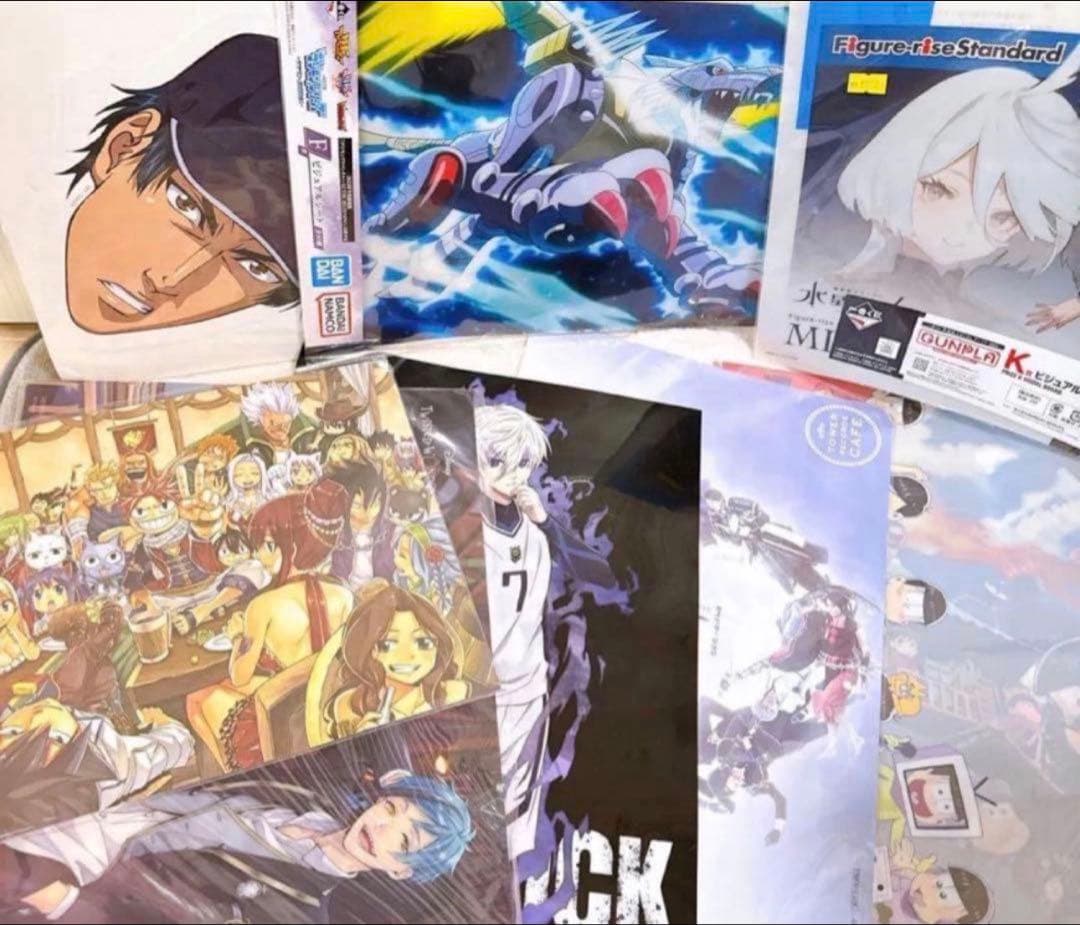 アニメ系　紙類　薄物　ノンジャンル　まとめ売り 小冊子