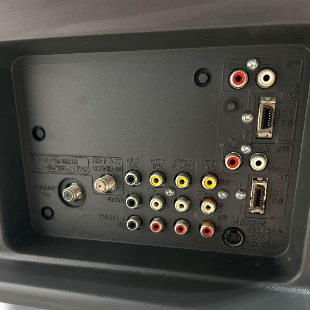 三菱電機 28型ブラウン管テレビ 28T-TB4 美品 レトロ 希少