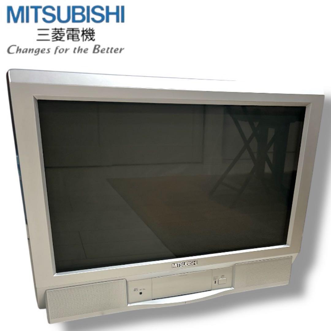 三菱電機 28型ブラウン管テレビ 28T-TB4 美品 レトロ 希少