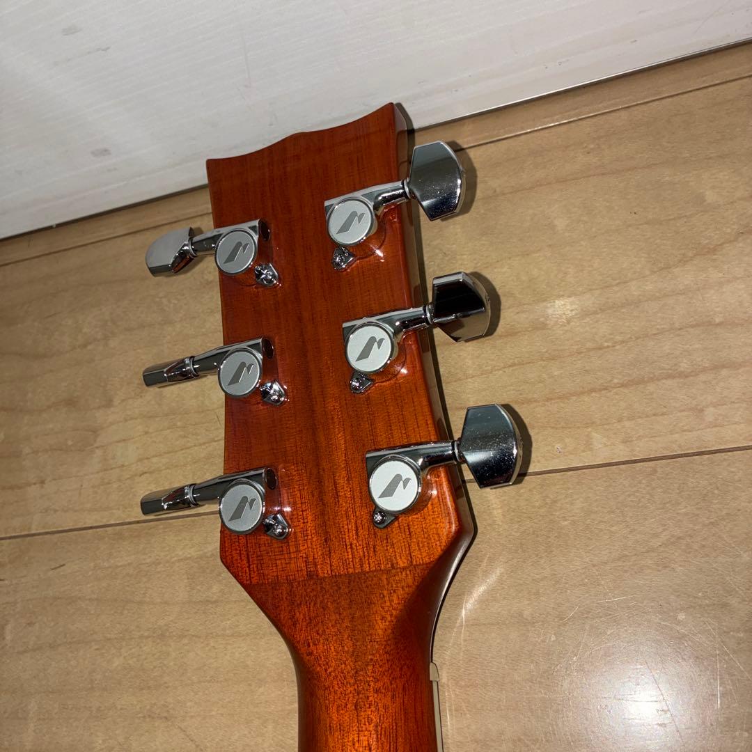 希少！安い！MORRIS G-401 TSエレアコ　アコースティックギター