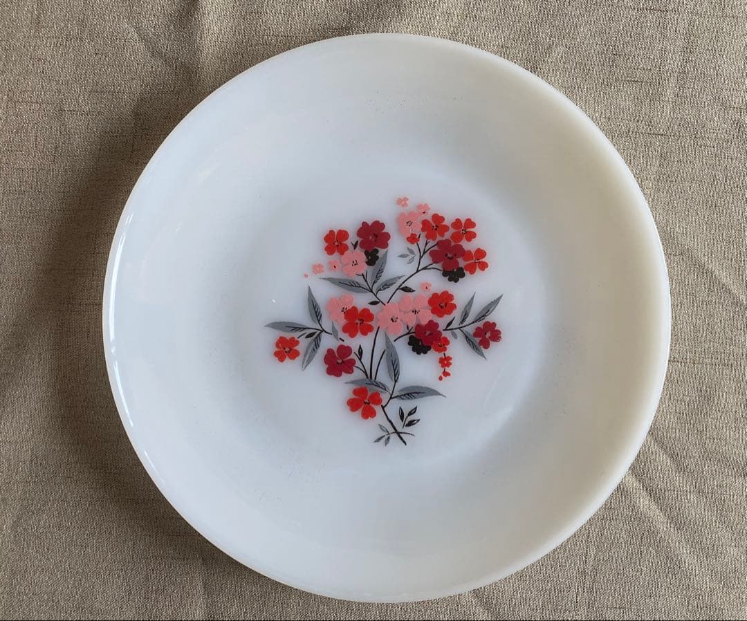 ファイヤーキング プリムローズ ディナープレート4枚セット