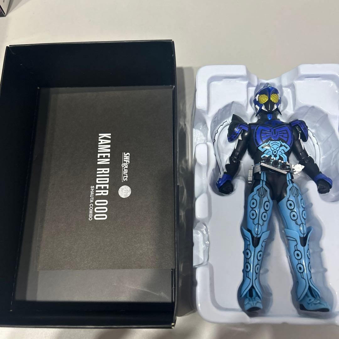 S.H.フィギュアーツ　真骨彫製法　仮面ライダーオーズ　シャウタコンボ