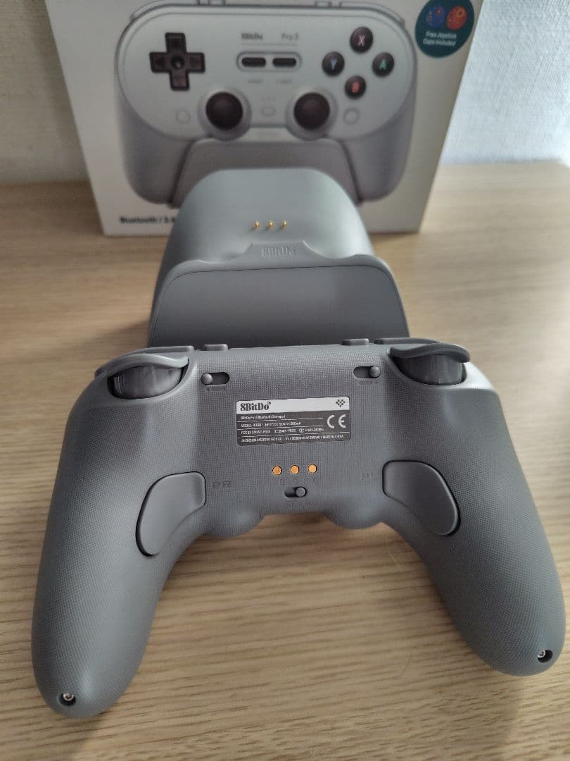 8BitDo pro3 Bluetooth TMRスティック コントローラー