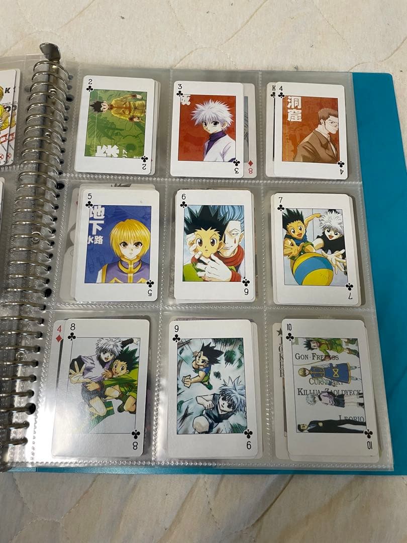 ハンターハンター HUNTER×HUNTER 旧作 旧アニメ トランプ②