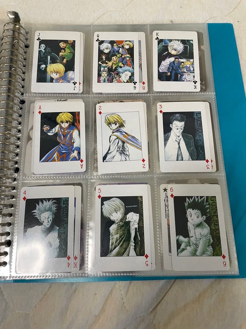 ハンターハンター HUNTER×HUNTER 旧作 旧アニメ トランプ②