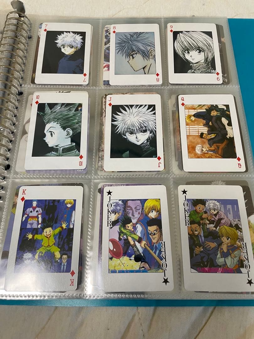 ハンターハンター HUNTER×HUNTER 旧作 旧アニメ トランプ②