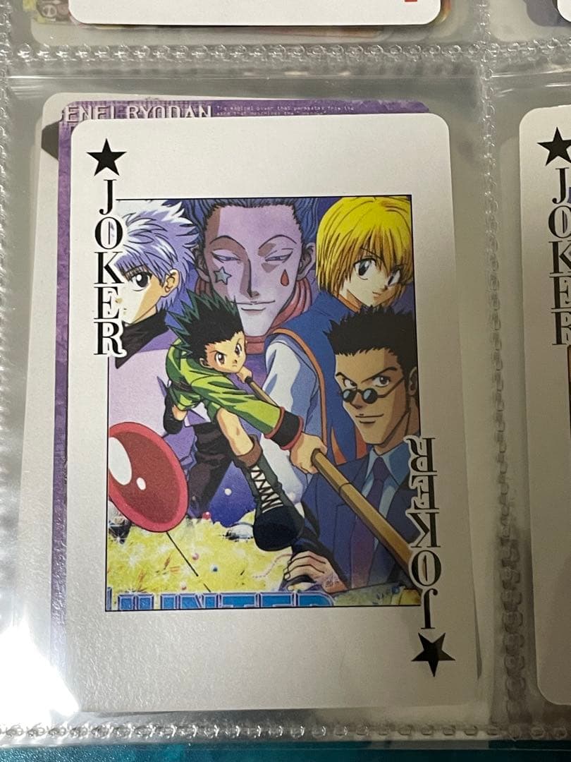 ハンターハンター HUNTER×HUNTER 旧作 旧アニメ トランプ②
