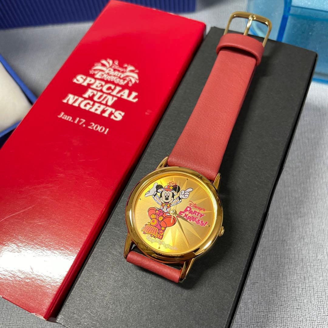 新品未使用品✨ディズニーリゾート　アニバーサリー　腕時計　6点まとめ