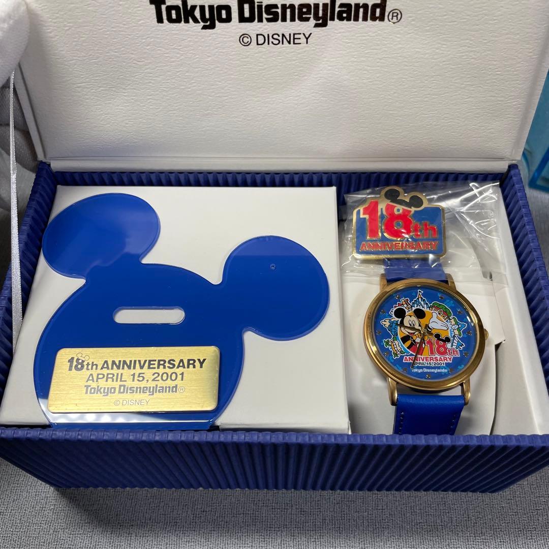 新品未使用品✨ディズニーリゾート　アニバーサリー　腕時計　6点まとめ