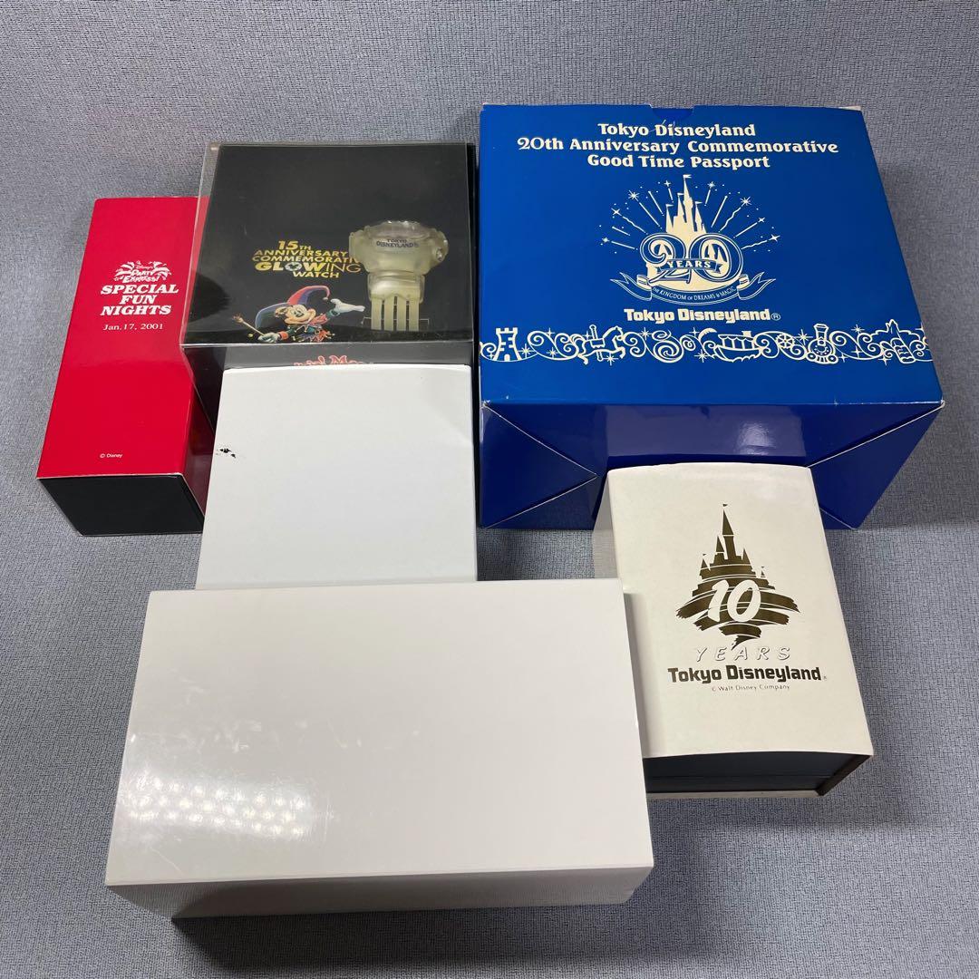 新品未使用品✨ディズニーリゾート　アニバーサリー　腕時計　6点まとめ