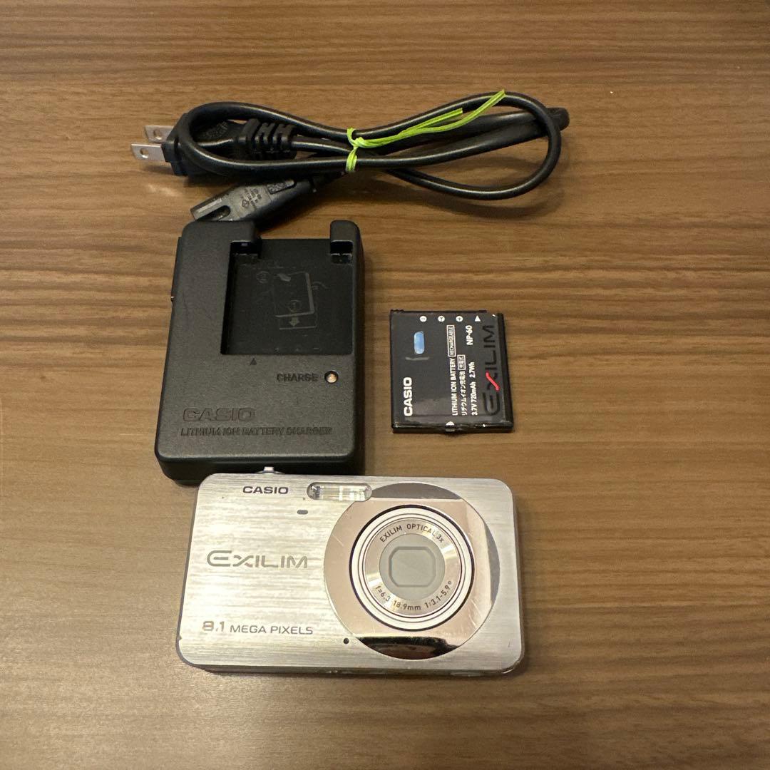 動作確認済み　CASIO EXILIM EX-Z550 EX-Z80 2台