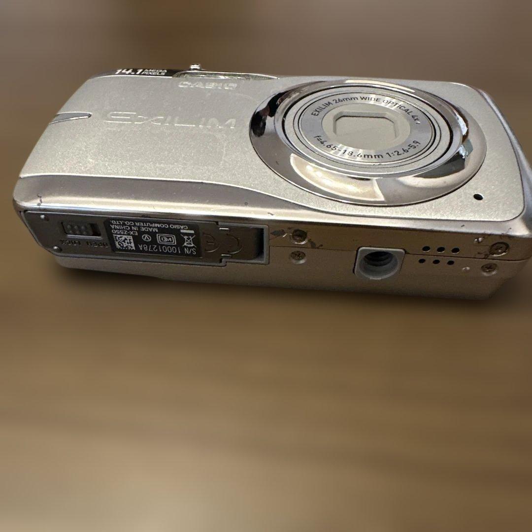 動作確認済み　CASIO EXILIM EX-Z550 EX-Z80 2台