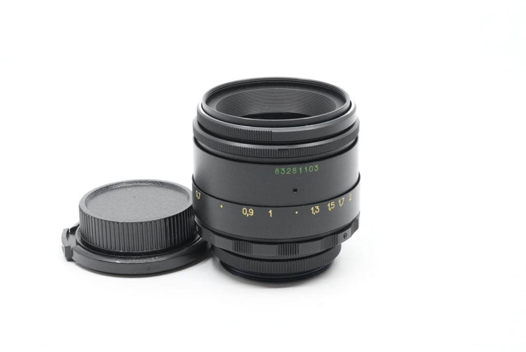 美品+ 分解清掃済 Helios-44-2 58mm f2 ぐるぐるボケ 2