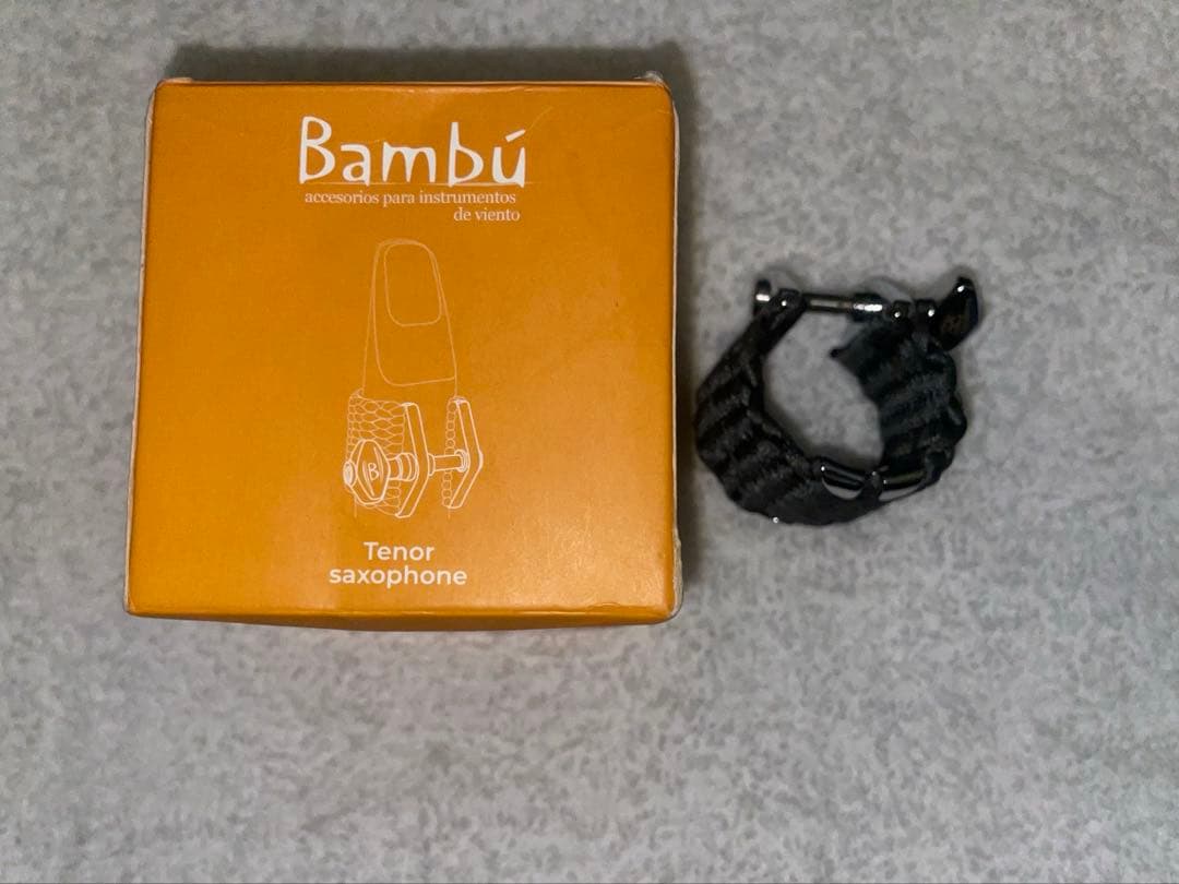 最終値下げ Bambu バンブー リガチャー　NOVA テナーサックス