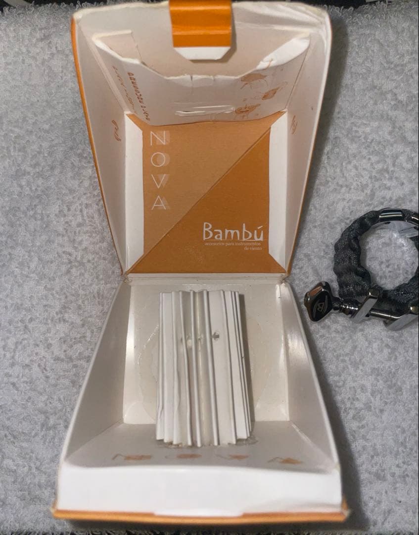 最終値下げ Bambu バンブー リガチャー　NOVA テナーサックス