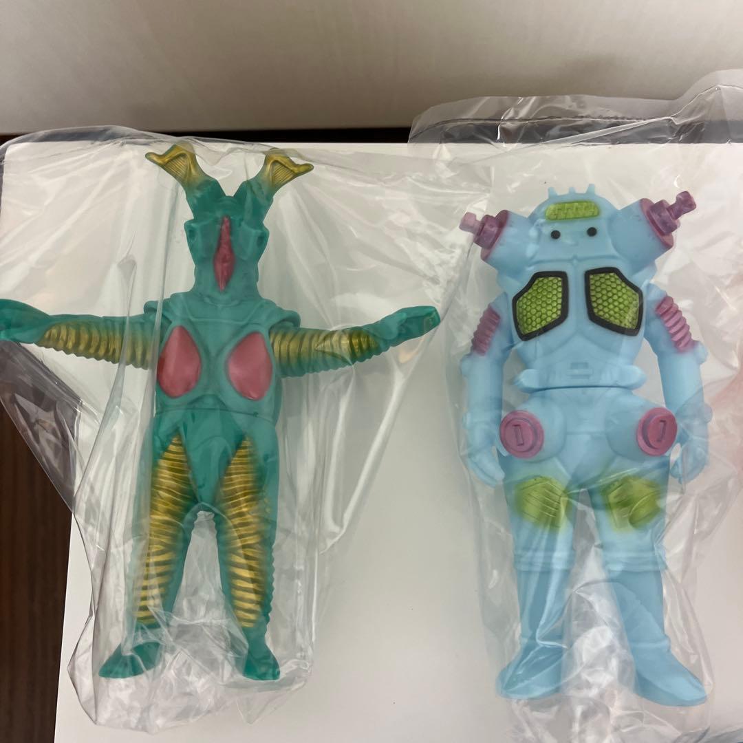 KAIJU COLORS 2 カイジュウカラーズ　7種