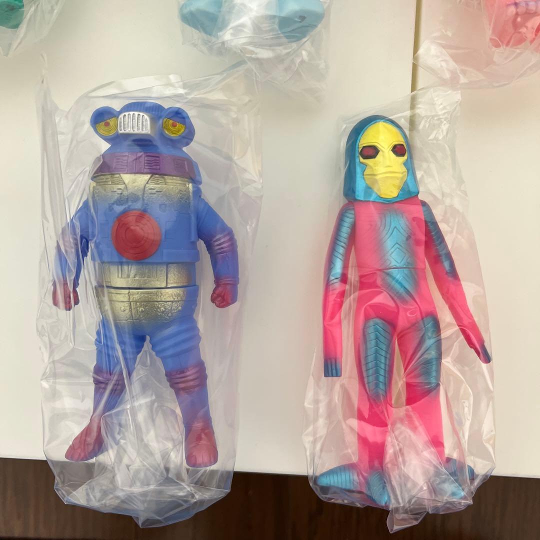 KAIJU COLORS 2 カイジュウカラーズ　7種