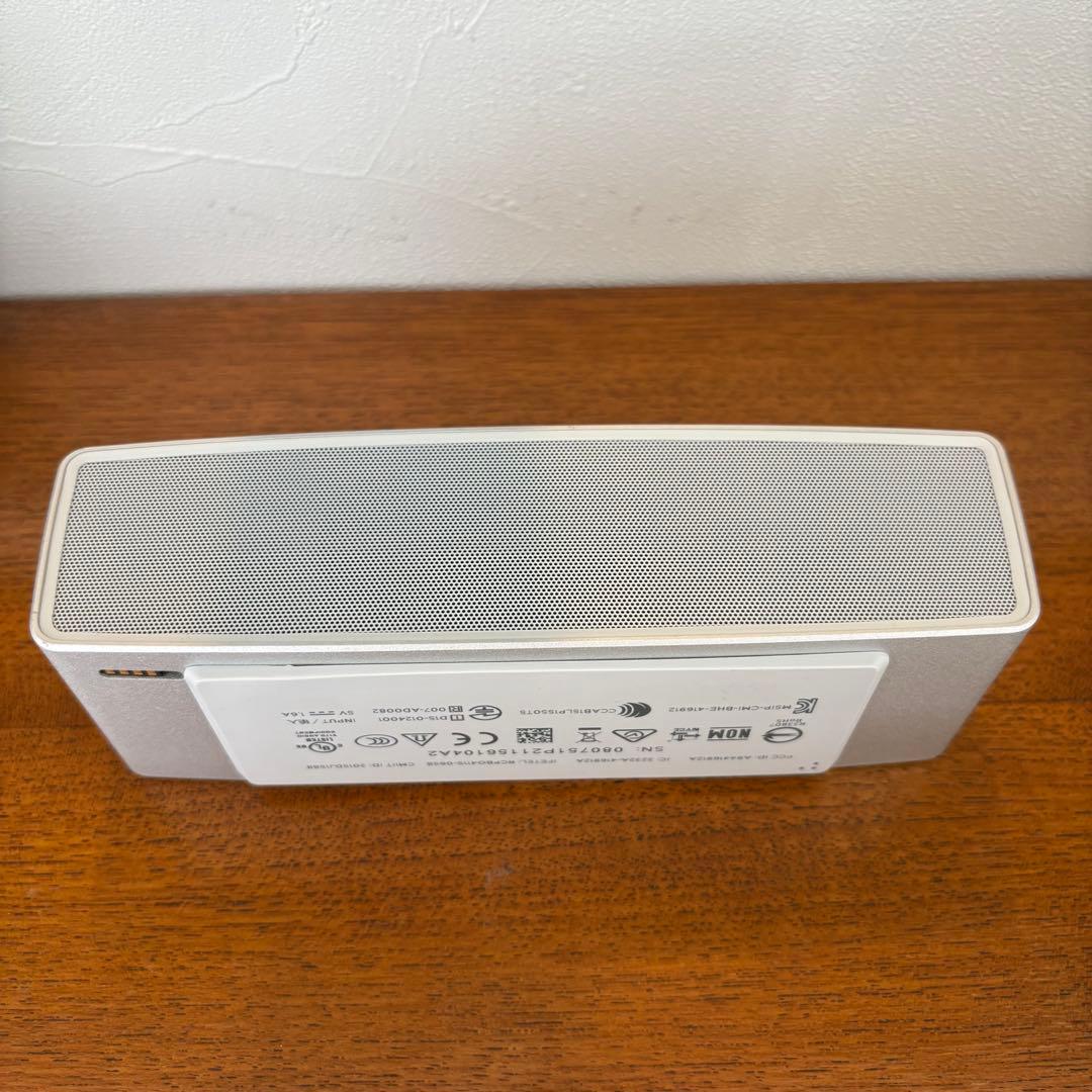Bose SoundLink Mini ワイヤレススピーカー 充電器付き