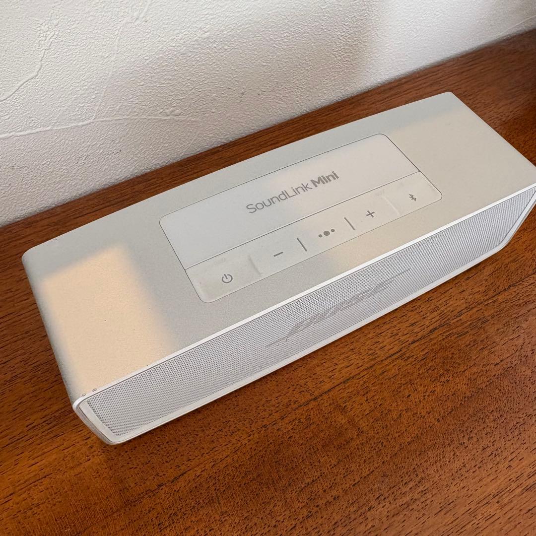 Bose SoundLink Mini ワイヤレススピーカー 充電器付き