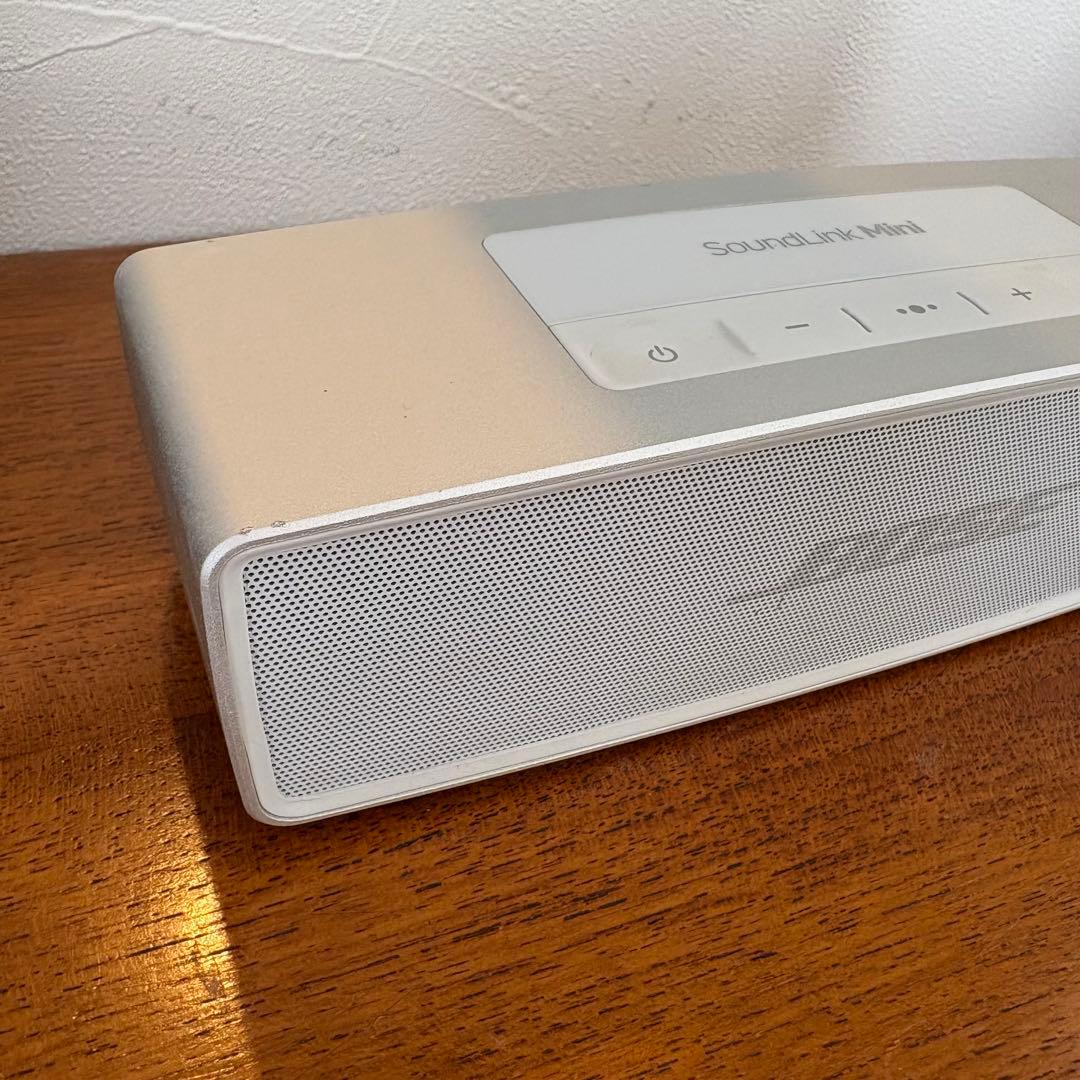 Bose SoundLink Mini ワイヤレススピーカー 充電器付き