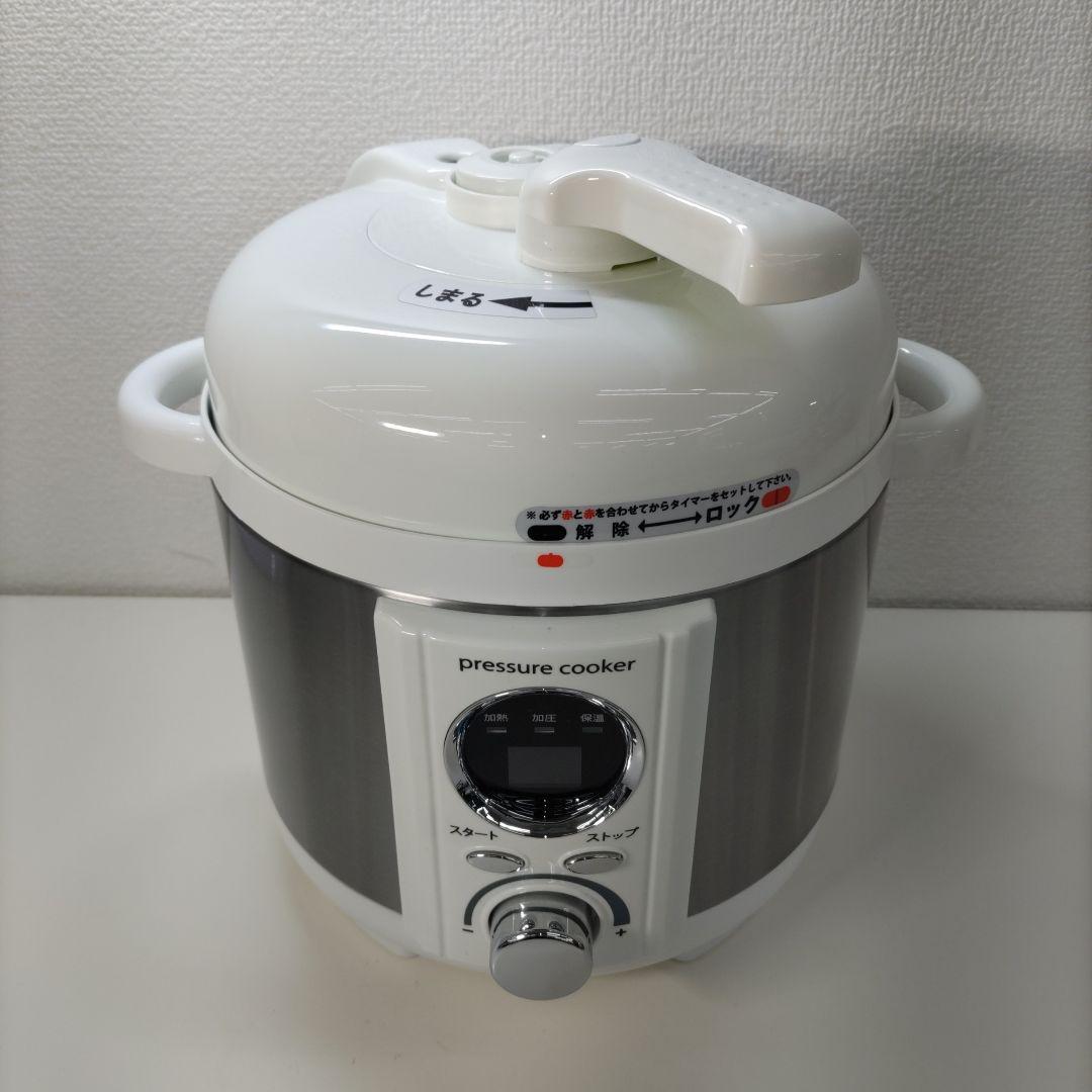 【OH242】LIVCETRA 電気圧力鍋 LPC-T12 新古品