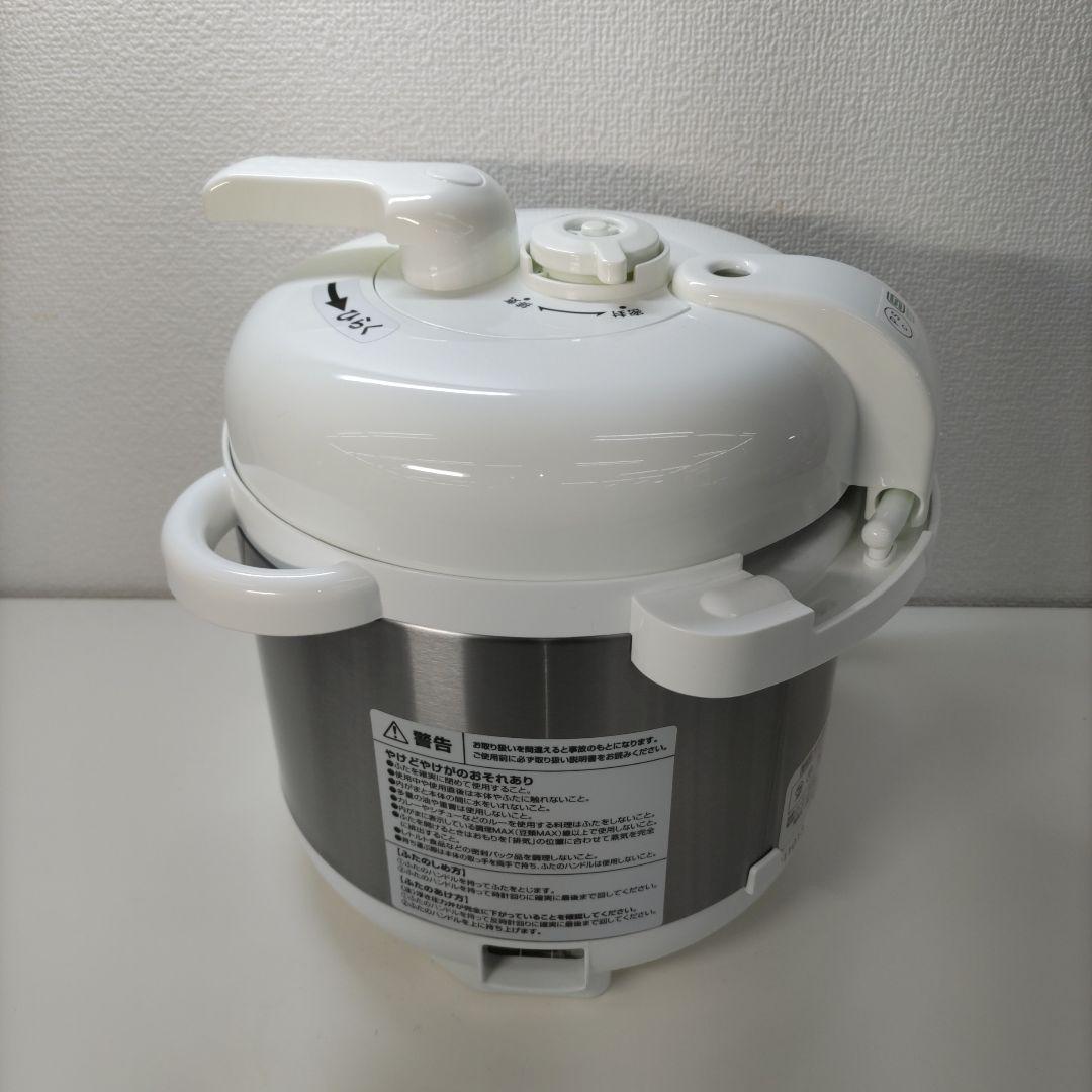 【OH242】LIVCETRA 電気圧力鍋 LPC-T12 新古品