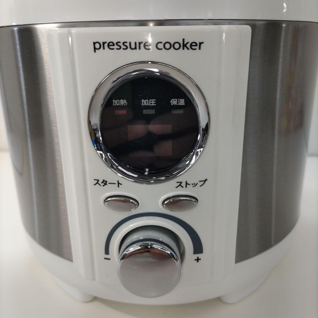 【OH242】LIVCETRA 電気圧力鍋 LPC-T12 新古品