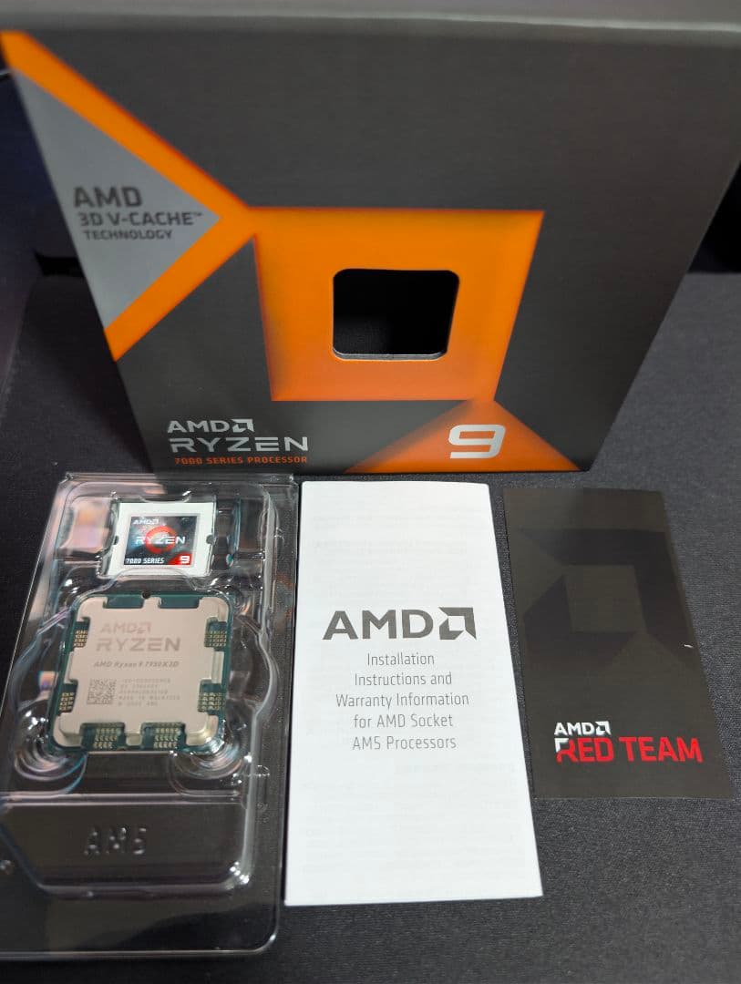 CPU AMD Ryzen 9 7950X3D CPU