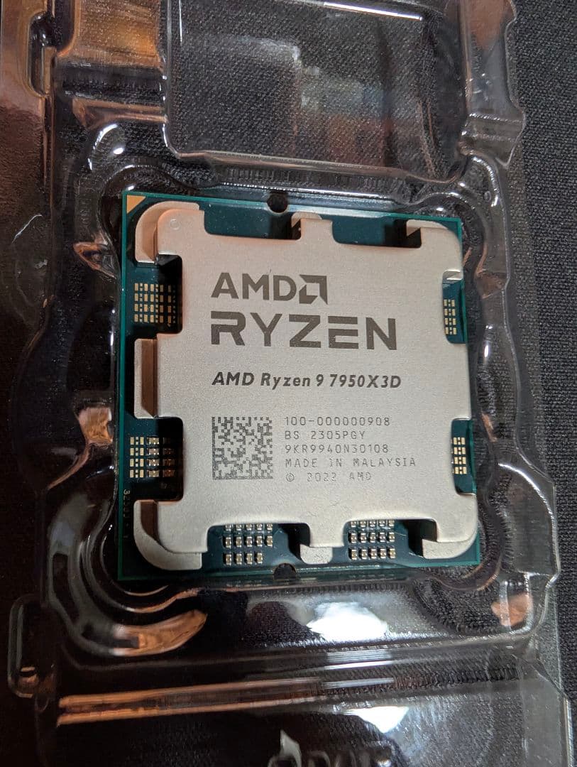 CPU AMD Ryzen 9 7950X3D CPU