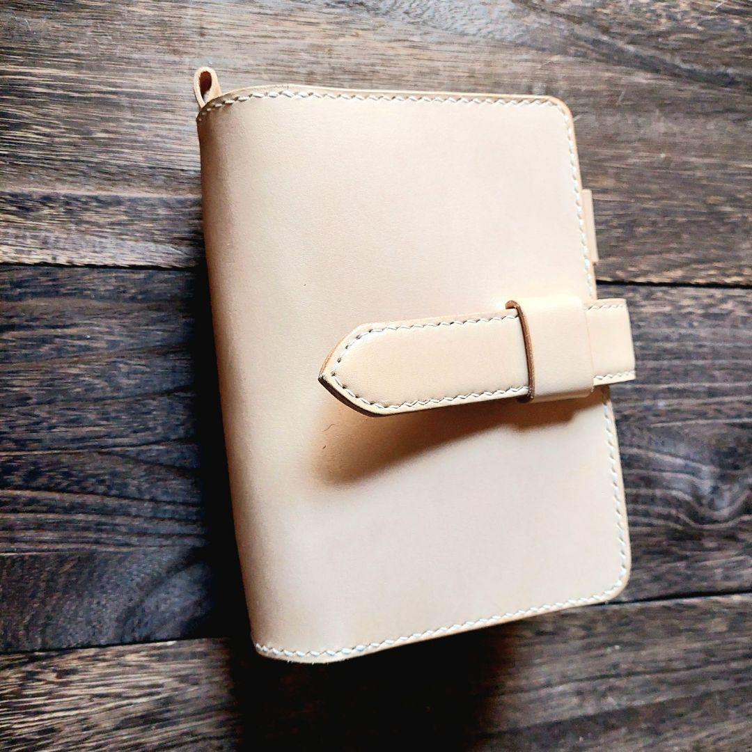 システム手帳カバー バイブルerika