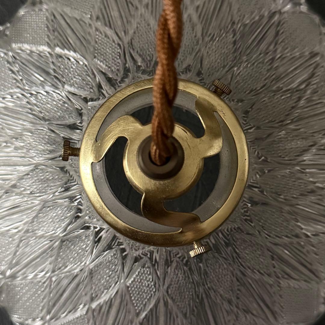 ペンダントライト　照明　ガラス