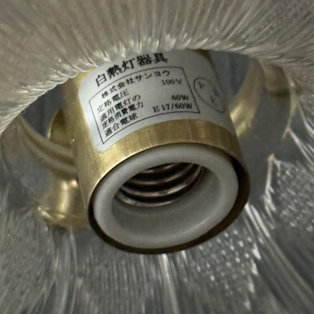 ペンダントライト　照明　ガラス