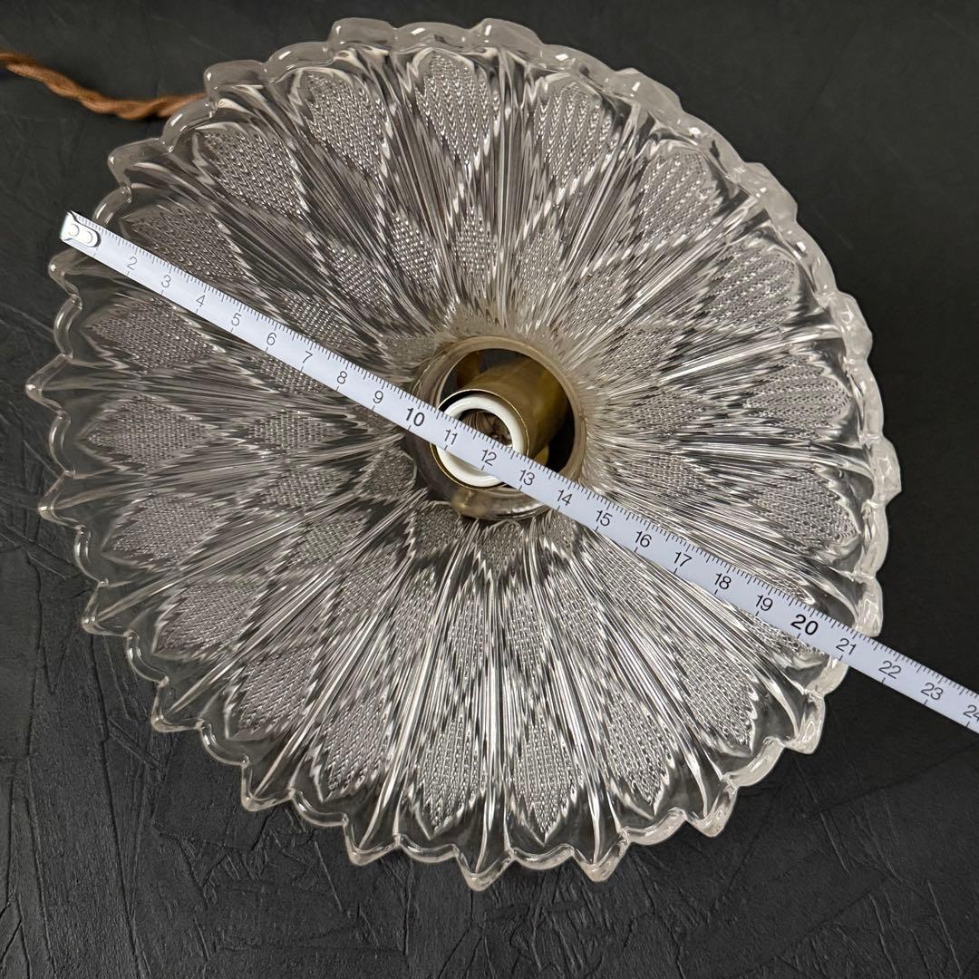 ペンダントライト　照明　ガラス