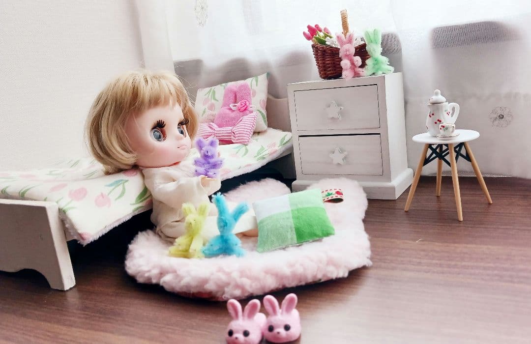 ミニバッグ　人形用