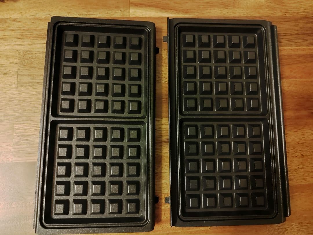 De'Longhi マルチグリル エブリデイ サンド & ワッフルメーカー