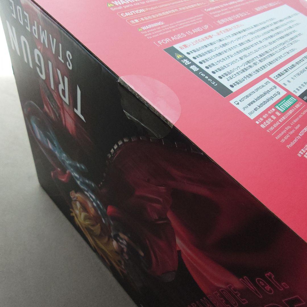 【未開封】ARTFX J トライガン ヴァッシュ・ザ・スタンピード フィギュア