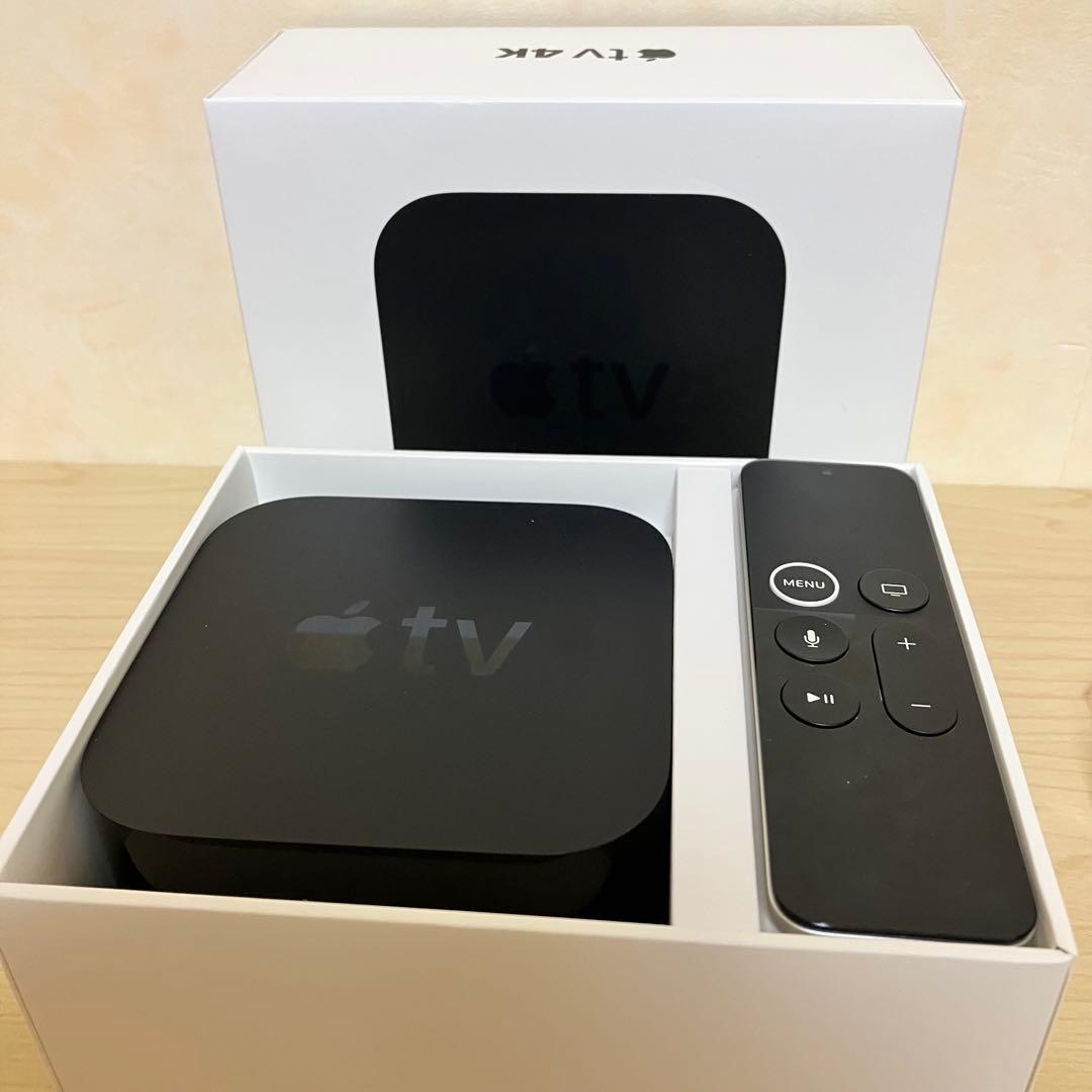 その他 Apple TV 4K 32GB MQD22J/A