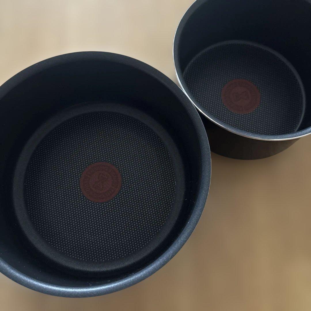 未使用Tefal Ingenio ソースパン20cm・16cm