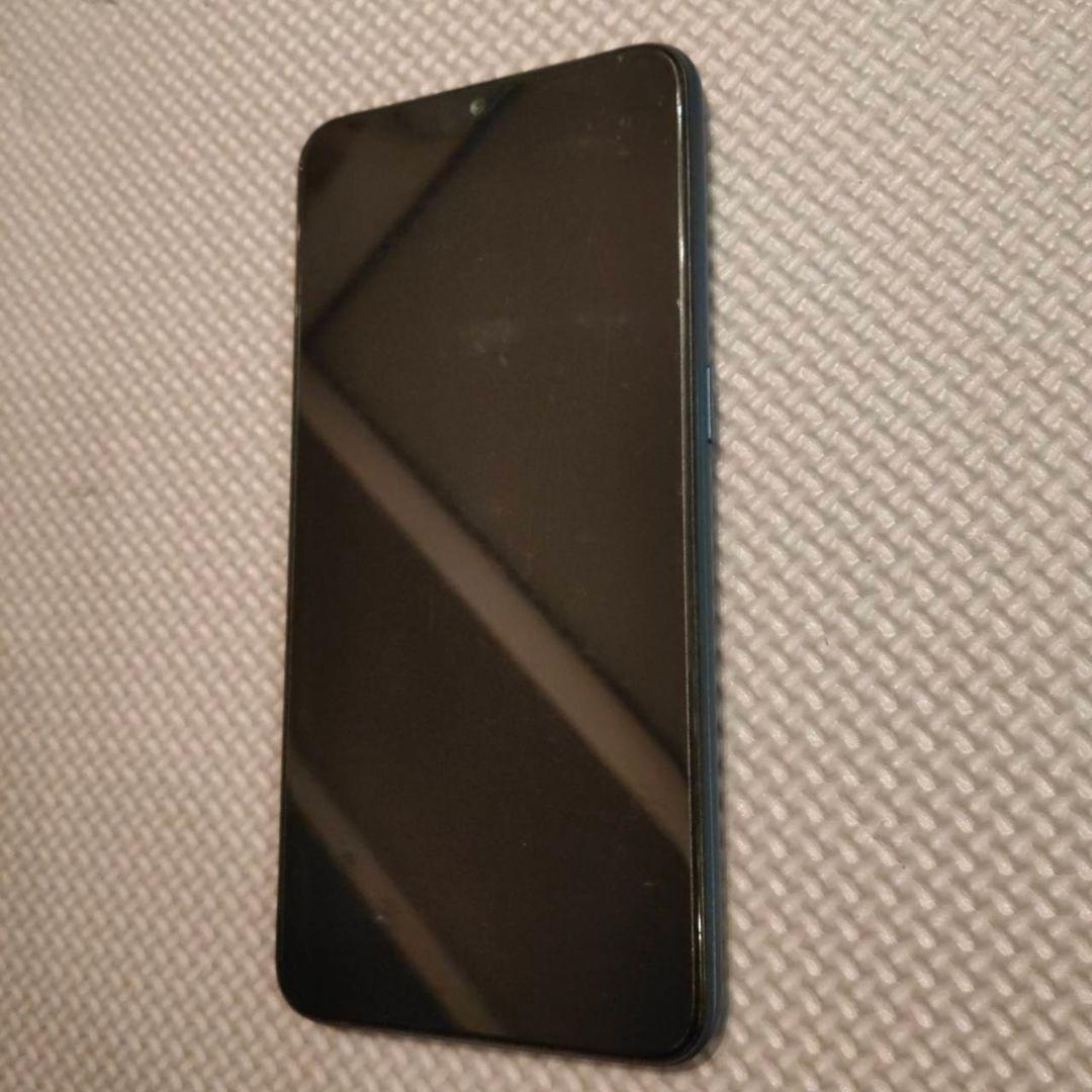 OPPO AX7 ブルー 本体、箱、充電器、説明書あります