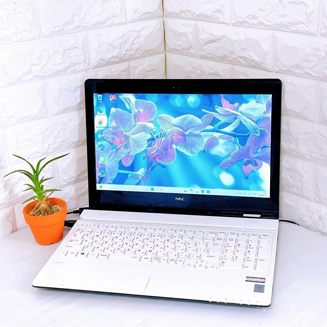 Windows11 ノートパソコン NEC ノートPC 本体 YouTubeに！