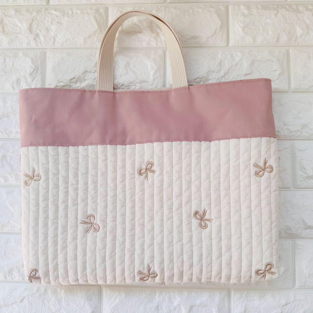 お部屋整理中　ハンドメイド　レッスンバッグ　ランチマット　ヌビ　女の子