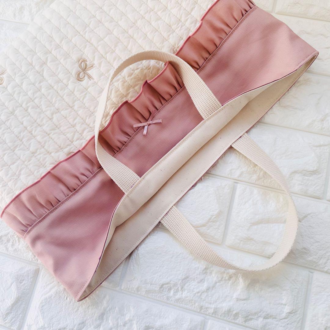 お部屋整理中　ハンドメイド　レッスンバッグ　ランチマット　ヌビ　女の子