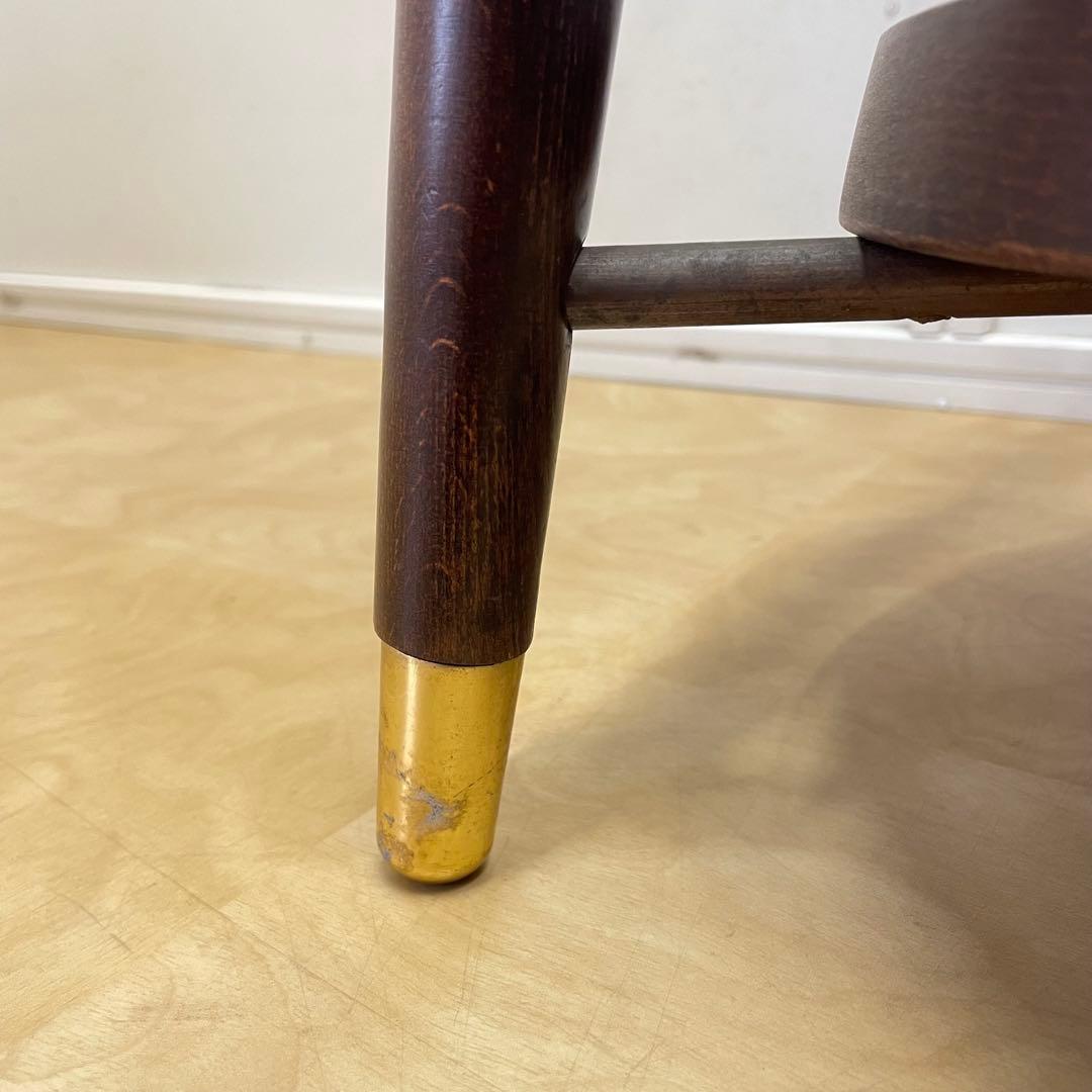 秋田木工 ポールハンガー① 木製コートハンガー 傘立て 洋服掛け ビンテージ