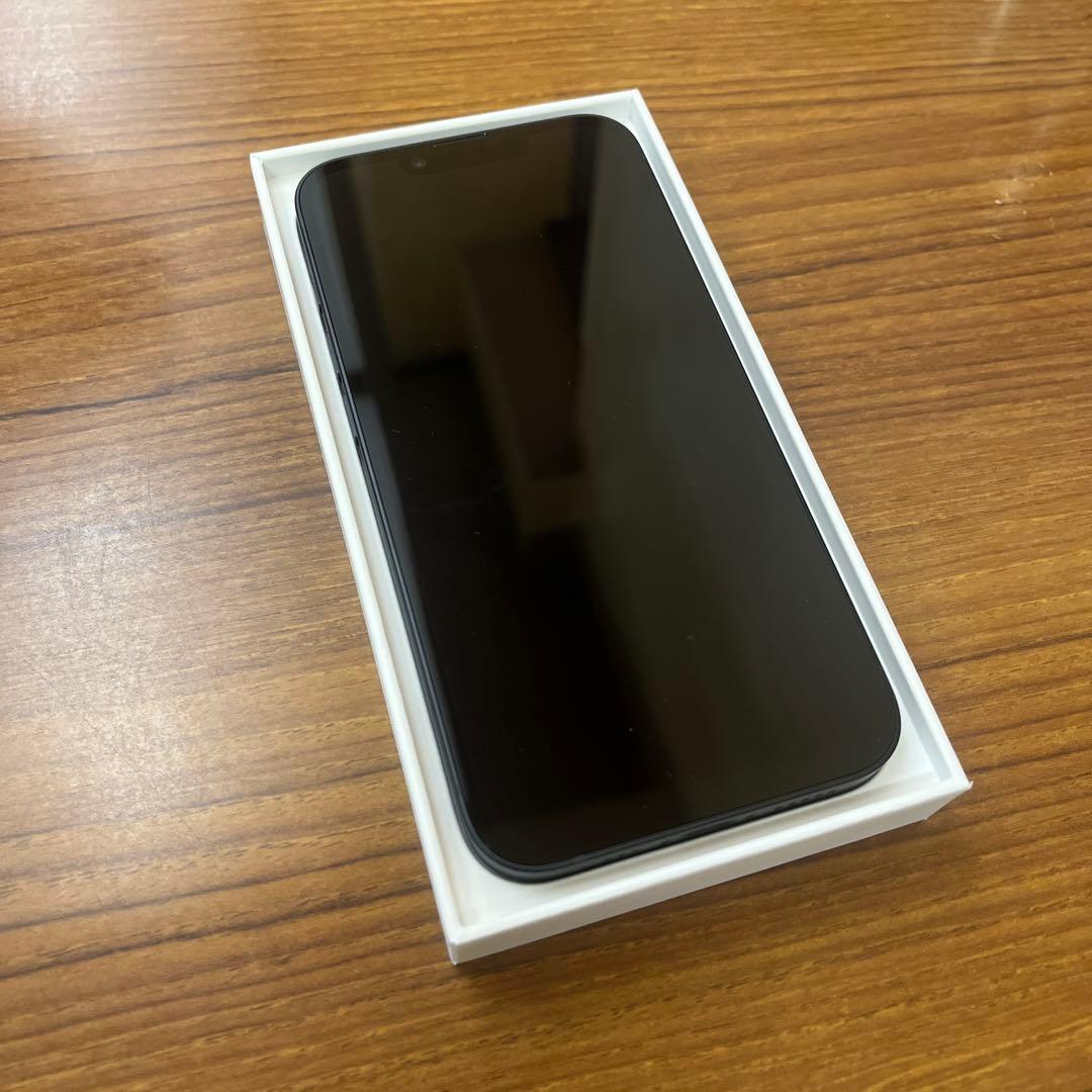 iPhone16e　128GB ブラック　未使用品