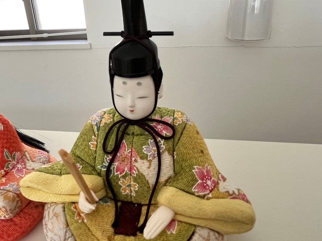 木目込人形　ひなまつり　雛人形 コンパクト　うさぎ
